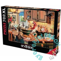 Anatolian 700 db-os XL puzzle - Kitten Kitchen Capers (2700)