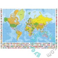 Anatolian 700 db-os XL puzzle - World Political Map (2703)