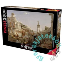 Anatolian 2000 db-os puzzle - The Course of Empire (3965)