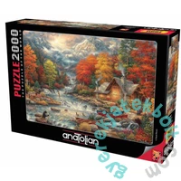 Anatolian 2000 db-os puzzle - Treasures of the Great Outdoors (3967)