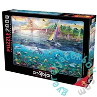 Anatolian 2000 db-os puzzle - Frisco Bay Bridge (3968)