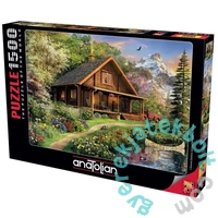 Anatolian 1500 db-os puzzle - Log Cabin Home (4568)