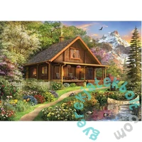 Anatolian 1500 db-os puzzle - Log Cabin Home (4568)