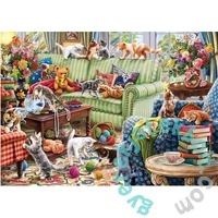 Anatolian 1500 db-os puzzle - Kittens in the Living Room (4575)