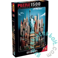 Anatolian 1500 db-os puzzle - New York (4578)