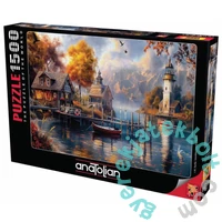 Anatolian 1500 db-os puzzle - Autumn at the Lake (4581)