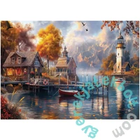 Anatolian 1500 db-os puzzle - Autumn at the Lake (4581)