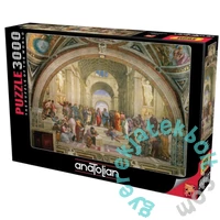 Anatolian 3000 db-os puzzle - Schools of Athens (4933)