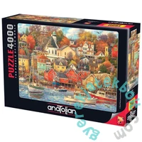 Anatolian 4000 db-os puzzle - Good Times Harbour (5201)