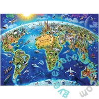 Anatolian 4000 db-os puzzle - World Landmarks (5202)