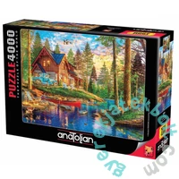 Anatolian 4000 db-os puzzle - Summer Cabin (5206)