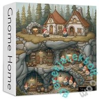 Bboldin 1000 db-os puzzle - Gnome Home (PT-136)