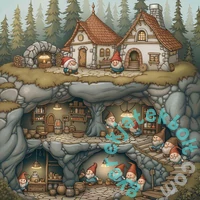 Bboldin 1000 db-os puzzle - Gnome Home (PT-136)