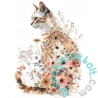 Bboldin 1000 db-os puzzle - Flower Cat (PT-173)