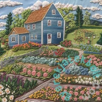 Bboldin 1000 db-os puzzle - Rural Scenery (PT-24)