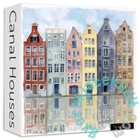 Bboldin 1000 db-os puzzle - Canal Houses (PT-264)