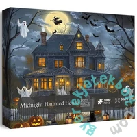 Bboldin 1000 db-os puzzle - Midnight Haunted House (PT-269)