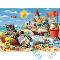 Bboldin 1000 db-os puzzle - Beach Cat Party (PT-279)