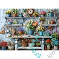 Bboldin 1000 db-os puzzle - Flower Room Scene (PT-289)