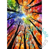 Bboldin 1000 db-os puzzle - Rainbow Forest (PT-299)