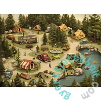 Bboldin 1000 db-os puzzle - Camping Time (PT-312)
