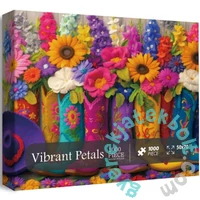 Bboldin 1000 db-os puzzle - Vibrant Petals (PT-324)