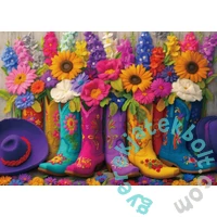 Bboldin 1000 db-os puzzle - Vibrant Petals (PT-324)