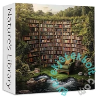 Bboldin 1000 db-os puzzle - Nature's Library (PT-329)