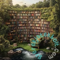 Bboldin 1000 db-os puzzle - Nature's Library (PT-329)