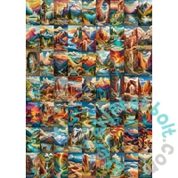 Bboldin 1000 db-os puzzle - Woven National Parks (PT-369)