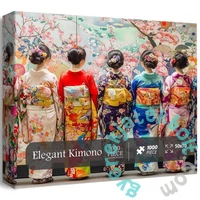 Bboldin 1000 db-os puzzle - Elegant Kimono (PT-403)