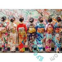 Bboldin 1000 db-os puzzle - Elegant Kimono (PT-403)