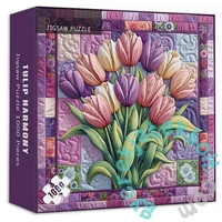 Bboldin 1000 db-os puzzle - Tulip Harmony (PT-512)
