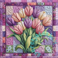 Bboldin 1000 db-os puzzle - Tulip Harmony (PT-512)