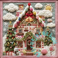 Bboldin 1000 db-os puzzle - Candy Gingerbread House (PT-531)
