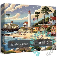 Bboldin 1000 db-os puzzle - Sunshine Coast (PT-8)