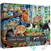 Bboldin 1000 db-os puzzle - Verdant Whiskers (Z-1136)