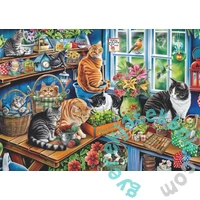 Bboldin 1000 db-os puzzle - Verdant Whiskers (Z-1136)