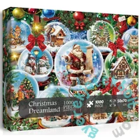Bboldin 1000 db-os puzzle - Christmas Dreamland (Z-1160)