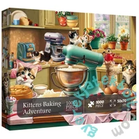 Bboldin 1000 db-os puzzle - Kittens Baking Adventure (Z-1171)