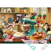 Bboldin 1000 db-os puzzle - Kittens Baking Adventure (Z-1171)