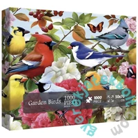 Bboldin 1000 db-os puzzle - Bird garden (Z-126)