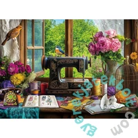 Bboldin 1000 db-os puzzle - Stitches of Spring (Z-1337)
