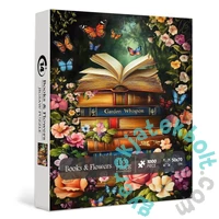 Bboldin 1000 db-os puzzle - Books & Flowers (Z-1418)