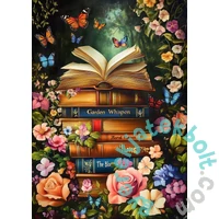 Bboldin 1000 db-os puzzle - Books & Flowers (Z-1418)