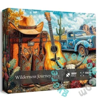 Bboldin 1000 db-os puzzle - Wilderness Journey (Z-1434)