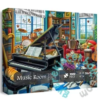 Bboldin 1000 db-os puzzle - Music Room (Z-1470)
