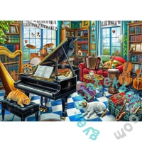 Bboldin 1000 db-os puzzle - Music Room (Z-1470)