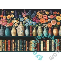 Bboldin 1000 db-os puzzle - Petals & Pages (Z-1534)