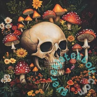 Bboldin 1000 db-os puzzle - Decay and Growth (Z-1565)